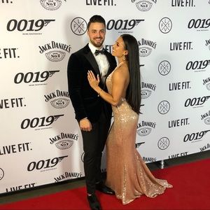 Rose Gold PERFECT gown